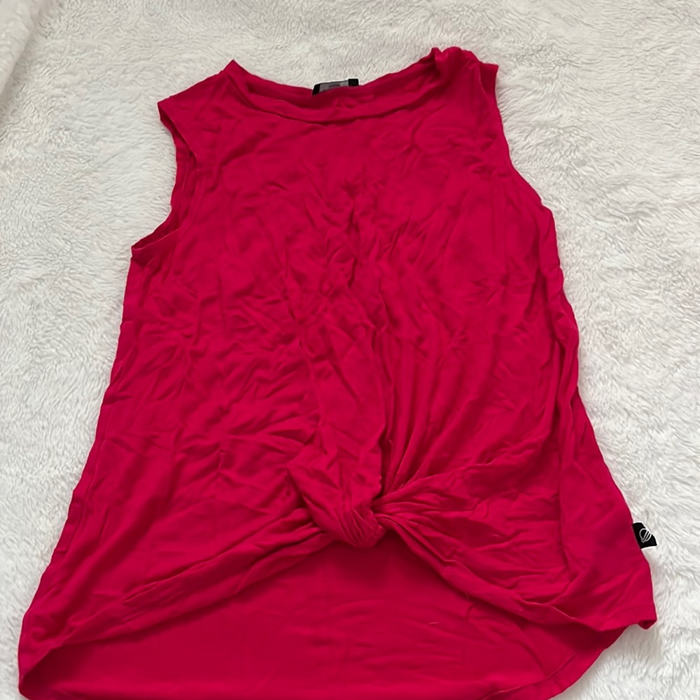 Terez Hot pink tank top